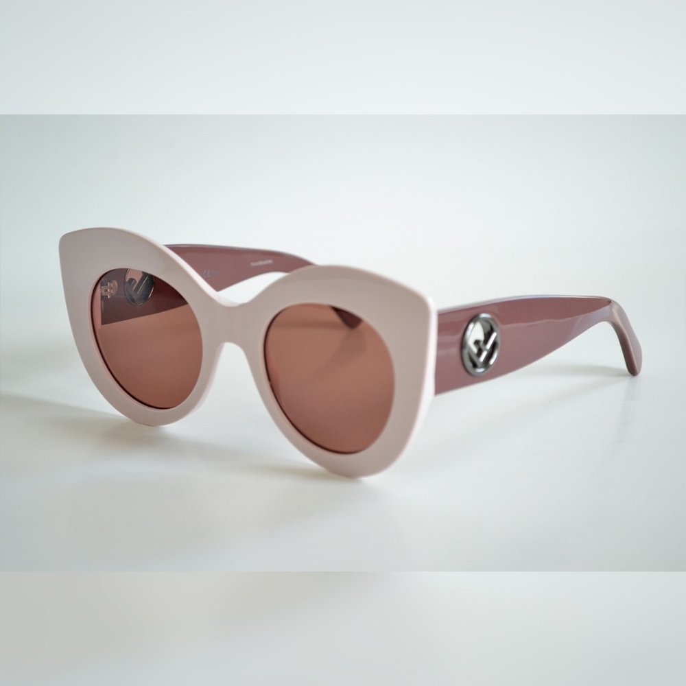 Brand NEW FENDI FF 0306/S 35J/4S  AUTHENTIC PINK - Picture 3 of 10
